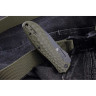 Нож MR BLADE PONOMAR OLIVE BLACKWASH BR016